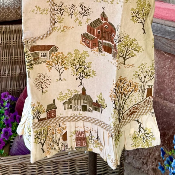 50 Years On The Prairie Farmhouse Apron - Picture 4 of 12